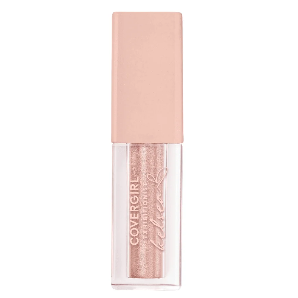 4 x Covergirl Exhibitionist Liquid Glitter Eyeshadow, Golden Magic